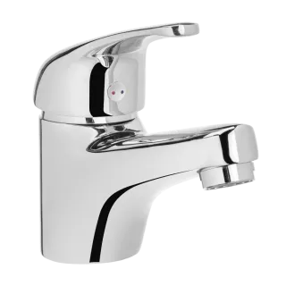 Invena Bateria umywalkowa Perea chrom BU-05-001-Q