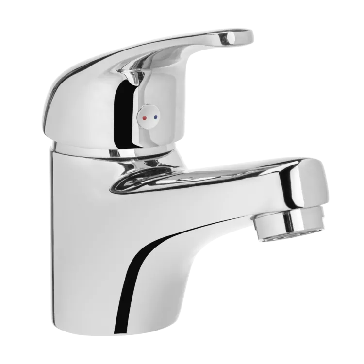 Invena Bateria umywalkowa Perea chrom BU-05-001-Q
