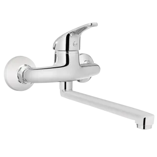 Invena Bateria zlewozmywakowa Perea chrom BC-05-001-Q