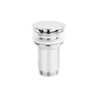 Invena Korek click-clack, mosiężny, uniwersalny, dyży grzybek chrom SC-B1-028-G