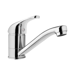 Invena Bateria umywalkowa Perea chrom BU-05-K01-Q