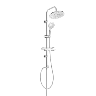 Invena Deszczownia Corso chrom AU-23-001-C