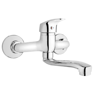 Invena Bateria zlewozmywakowa Ava New chrom BC-06-001-B