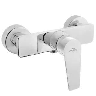 Invena Bateria natryskowa Dokos chrom BN-19-001-V
