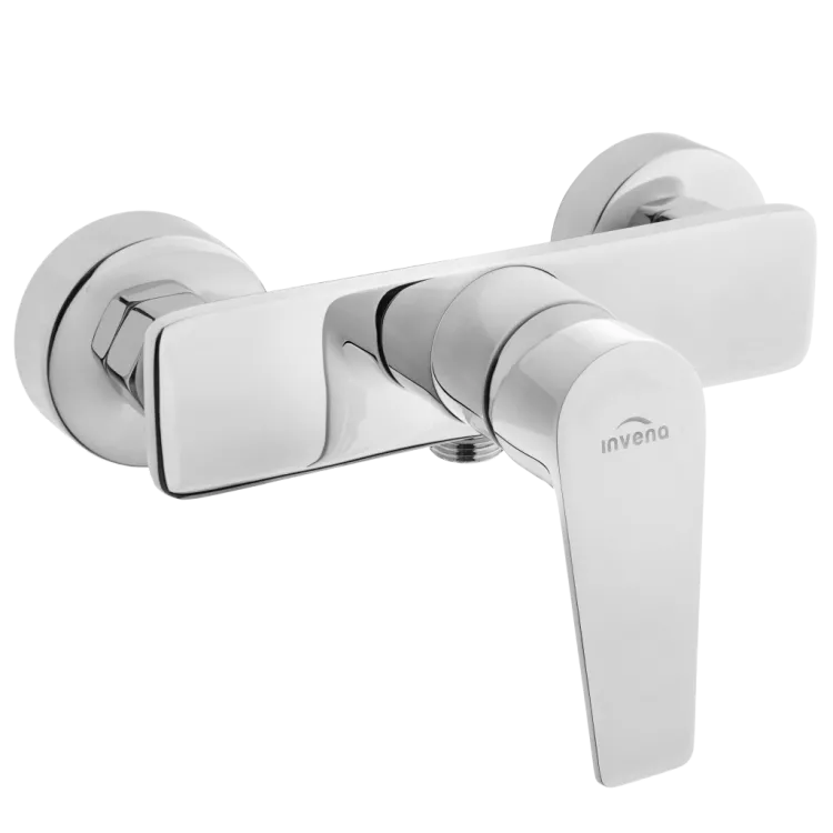 Invena Bateria natryskowa Dokos chrom BN-19-001-V Invena Bateria natryskowa Dokos chrom BN-19-001-V