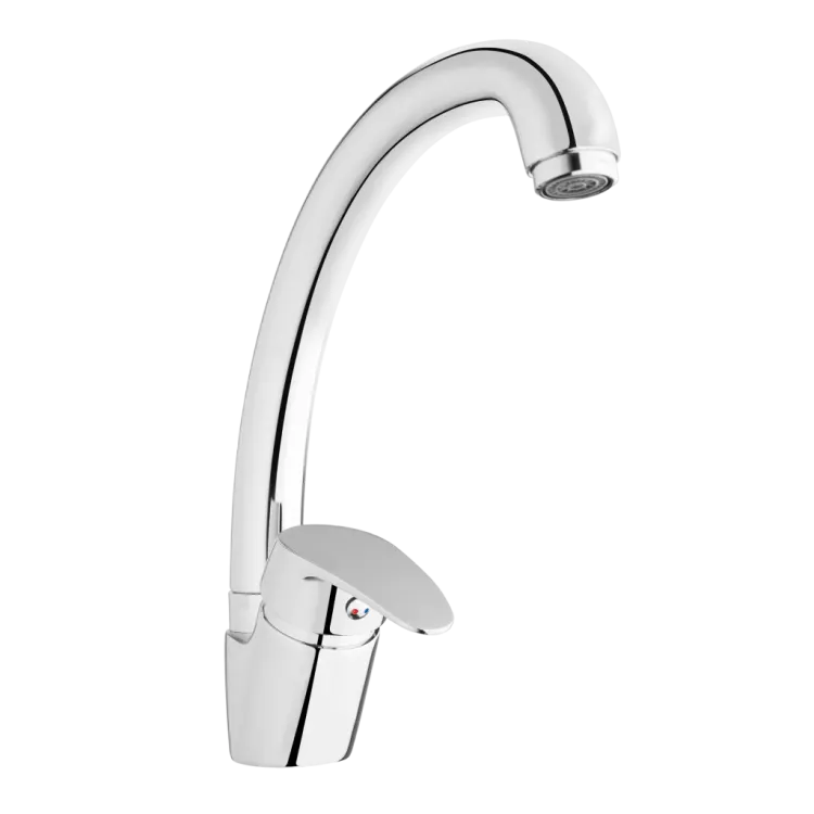 Invena Bateria zlewozmywakowa Ava New chrom BZ-06-L01-Q Invena Bateria zlewozmywakowa Ava New chrom BZ-06-L01-Q