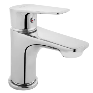 Invena Bateria umywalkowa Dokos chrom BU-19-001-V