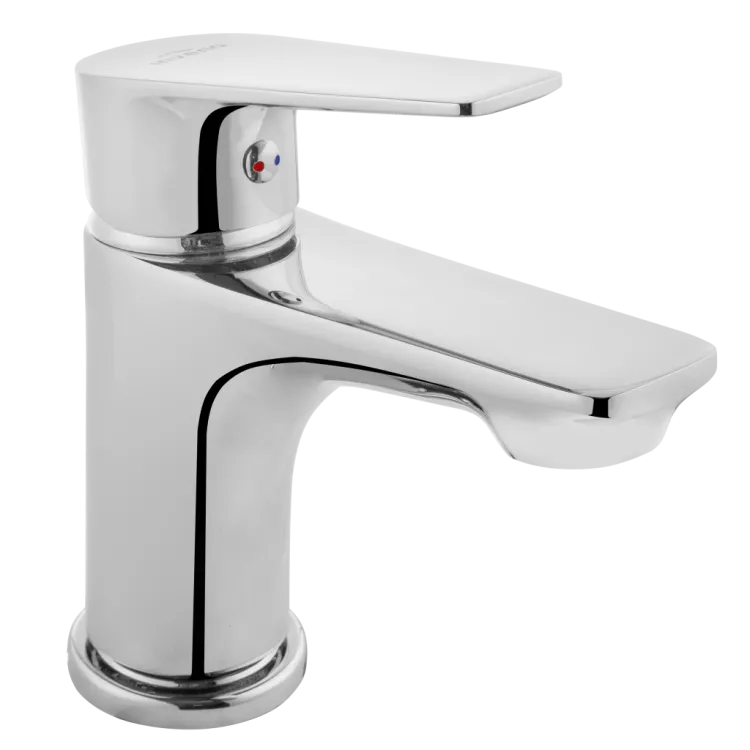 Invena Bateria umywalkowa Dokos chrom BU-19-001-V Invena Bateria umywalkowa Dokos chrom BU-19-001-V