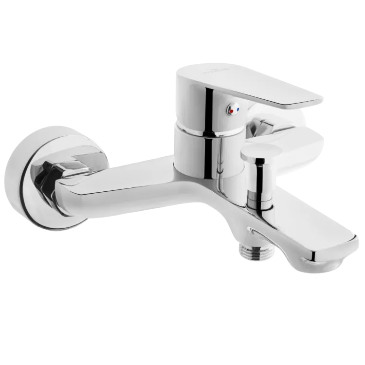 Invena Bateria wannowa Dokos chrom BW-19-001-V Invena Bateria wannowa Dokos chrom BW-19-001-V