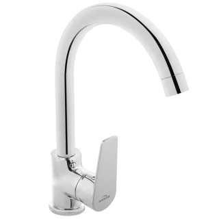 Invena Bateria zlewozmywakowa Dokos chrom BZ-19-001-V