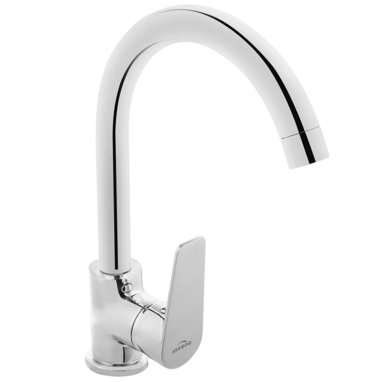 Invena Bateria zlewozmywakowa Dokos chrom BZ-19-001-V