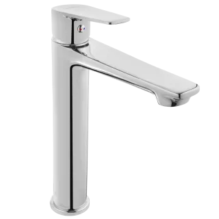Invena Bateria umywalkowa Dokos chrom BU-19-W01-V
