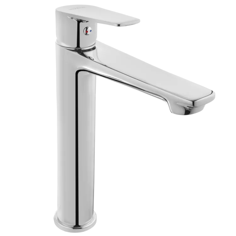 Invena Bateria umywalkowa Dokos chrom BU-19-W01-V