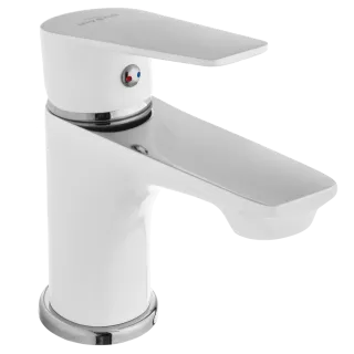 Invena Bateria umywalkowa Dokos biała BU-19-002-V
