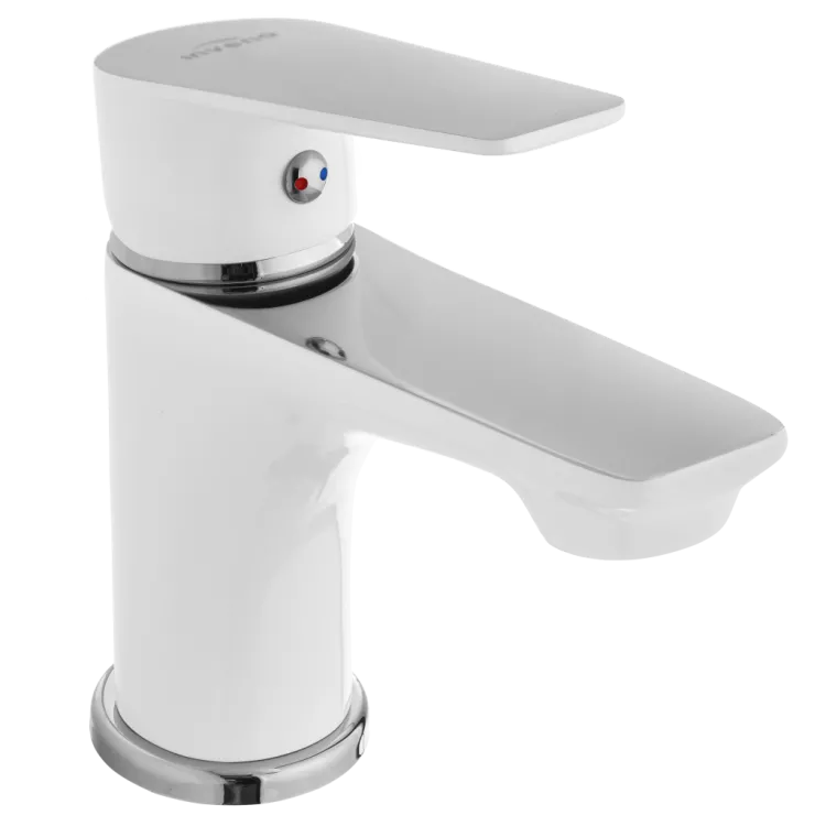 Invena Bateria umywalkowa Dokos biała BU-19-002-V