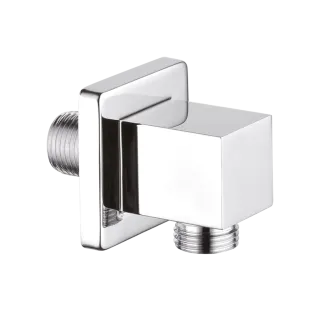 Invena Przyłącze kątowe kwadratowe SC-P1-037-G