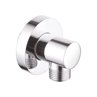 Invena Przyłącze kątowe okrągłe SC-P1-038-G