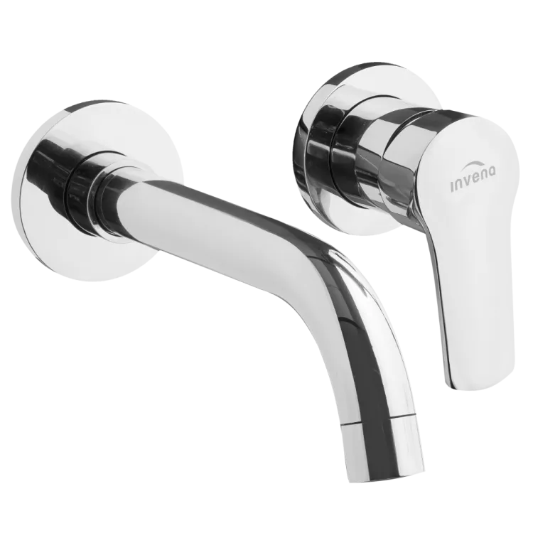 Invena Podtynkowa bateria umywalkowa Verso chrom BP-82-U01-A Invena Podtynkowa bateria umywalkowa Verso chrom BP-82-U01-A