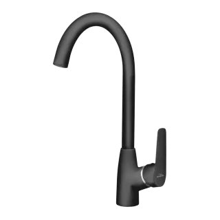Invena Bateria zlewozmywakowa Corso czarny BZ-81-L04-X