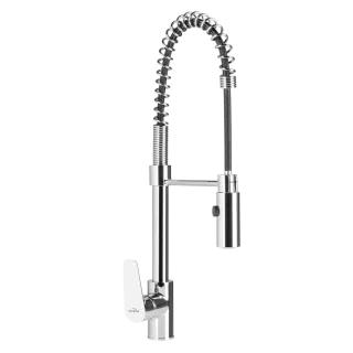 Invena Bateria zlewozmywakowa Dokos chrom BZ-19-S01-V
