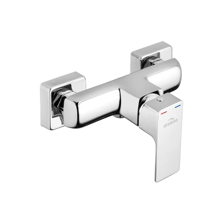 Invena Bateria natryskowa Nyks chrom BN-28-001-S