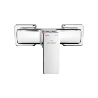 Invena Bateria natryskowa Nyks chrom BN-28-001-S