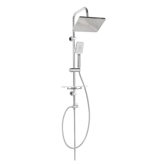 Invena Deszczownia Nyks chrom AU-32-001-G