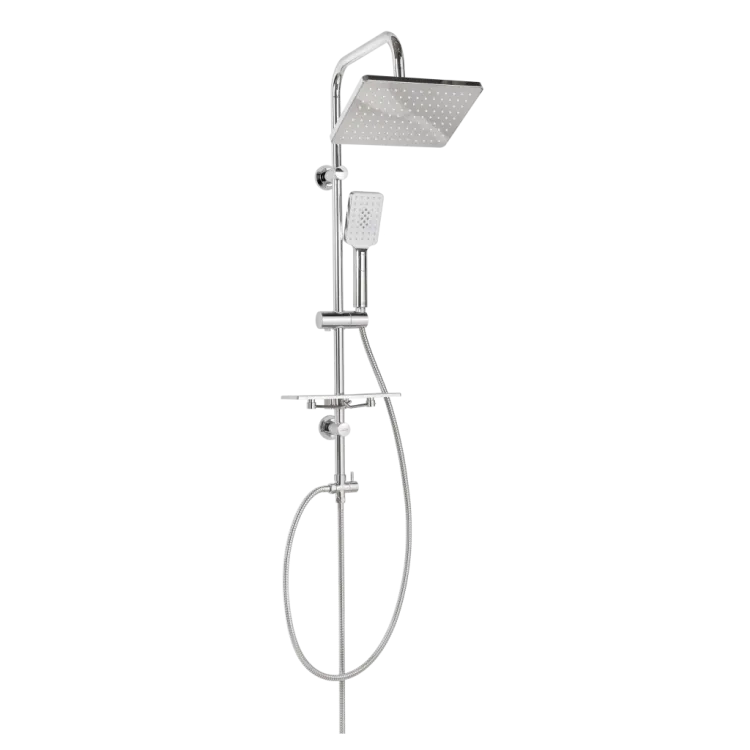 Invena Deszczownia Nyks chrom AU-32-001-G