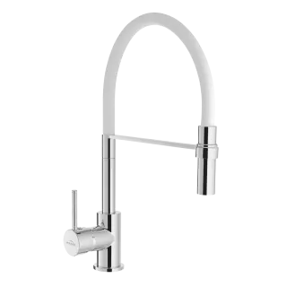 Invena Bateria zlewozmywakowa Kameleon biała BZ-29-L02-C