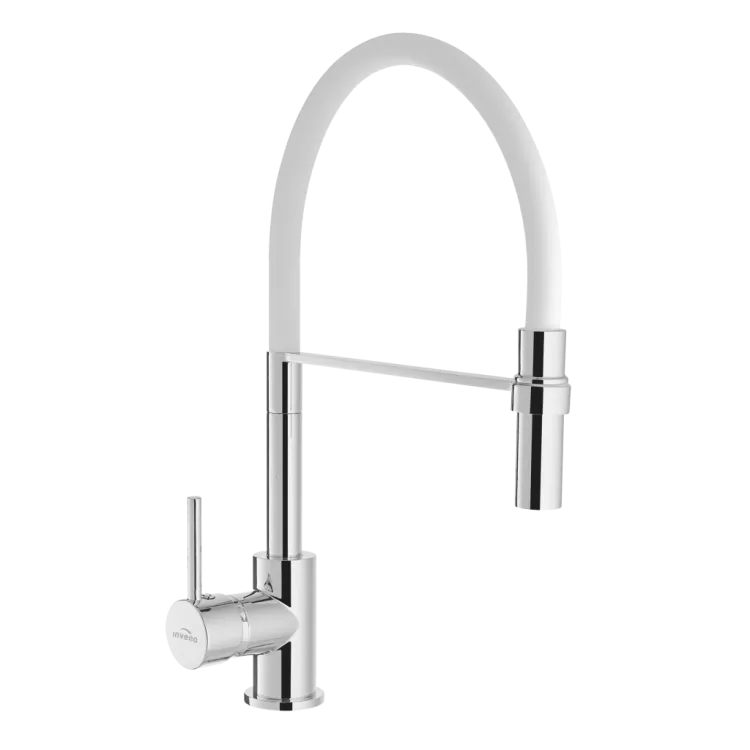 Invena Bateria zlewozmywakowa Kameleon biała BZ-29-L02-C