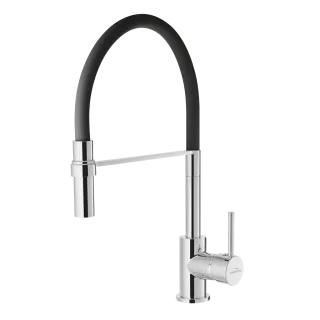 Invena Bateria zlewozmywakowa Kameleon czarna BZ-29-L04-C