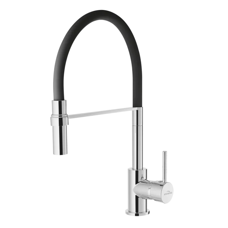 Invena Bateria zlewozmywakowa Kameleon czarna BZ-29-L04-C