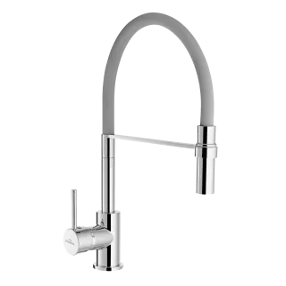 Invena Bateria zlewozmywakowa Kameleon szara BZ-29-L05-C