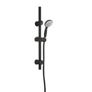 Invena Zestaw natryskowy Dark czarny AU-02-001-Q