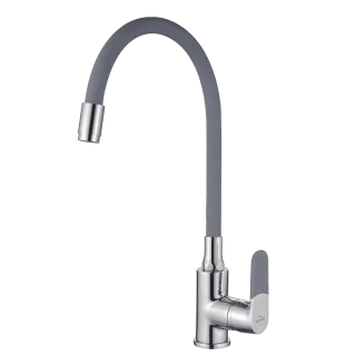Invena Bateria zlewozmywakowa Joga szara BZ-32-L05-C