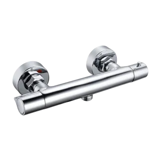 Invena Bateria termostatyczna Slim BT-00-S01-X