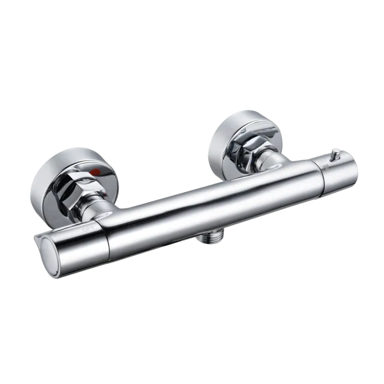 Invena Bateria termostatyczna Slim BT-00-S01-X