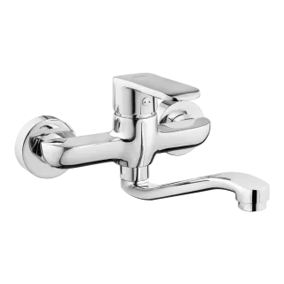 Invena Bateria zlewozmywakowa Siros chrom BC-90-001-A