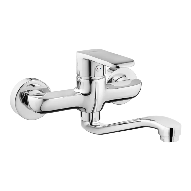 Invena Bateria zlewozmywakowa Siros chrom BC-90-001-A Invena Bateria zlewozmywakowa Siros chrom BC-90-001-A