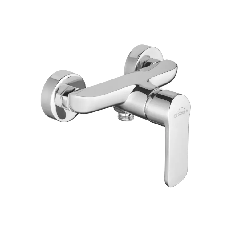 Invena Bateria natryskowa Siros chrom BN-90-001-A