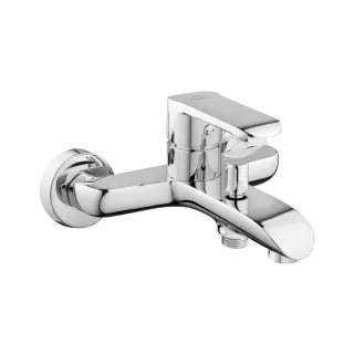 Invena Bateria wannowa Siros chrom BW-90-001-A