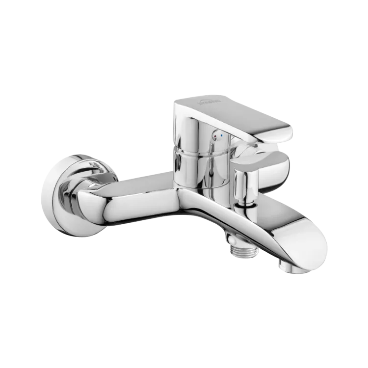 Invena Bateria wannowa Siros chrom BW-90-001-A Invena Bateria wannowa Siros chrom BW-90-001-A