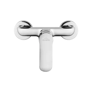 Invena Bateria natryskowa Siros chrom BN-90-001-A