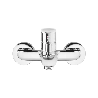 Invena Bateria wannowa Siros chrom BW-90-001-A