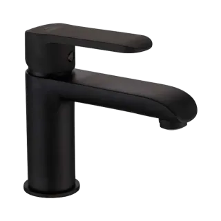 Invena Bateria umywalkowa Siros czarny BU-90-004-A
