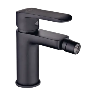 Invena Bateria bidetowa Siros czarna BB-90-004-A