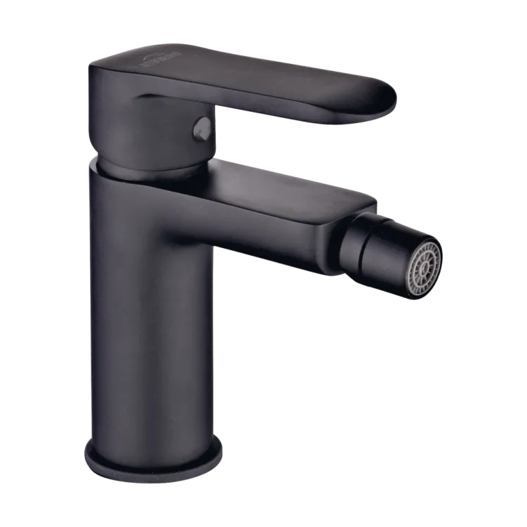 Invena Bateria bidetowa Siros czarna BB-90-004-A Invena Bateria bidetowa Siros czarna BB-90-004-A