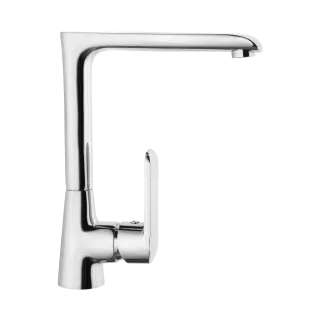 Invena Bateria zlewozmywakowa Siros chrom BZ-90-L01-A