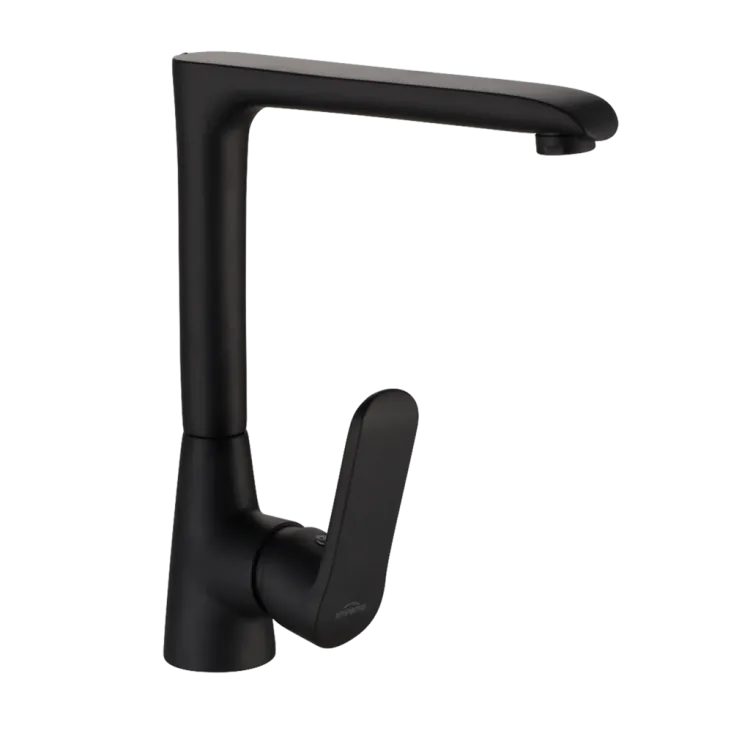 Invena Bateria zlewozmywakowa Siros czarna BZ-90-L04-A Invena Bateria zlewozmywakowa Siros czarna BZ-90-L04-A