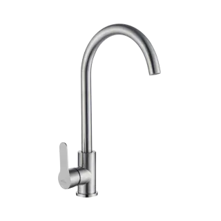 Invena Bateria zlewozmywakowa Iron inox BZ-53-L23-L